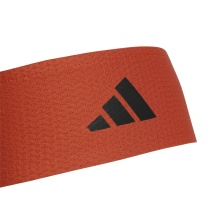 adidas Stirnband Tie Aeroready #23 - feuchtigkeitsabsorbierend AEROREADY - feuerrot Herren - 1 Stück